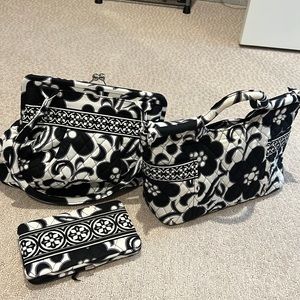 Vera Bradley 3 Pack Set